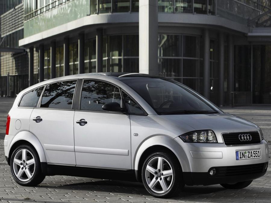  Audi A2 1.4 TDI 2003 года  (WW) (фото 1 из 3)